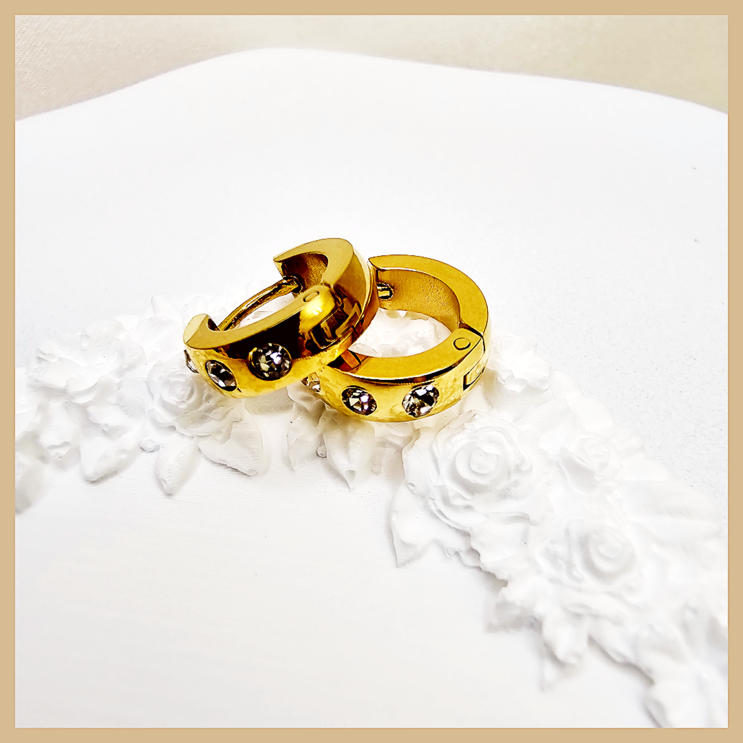 Bela Mini Hoop Earings