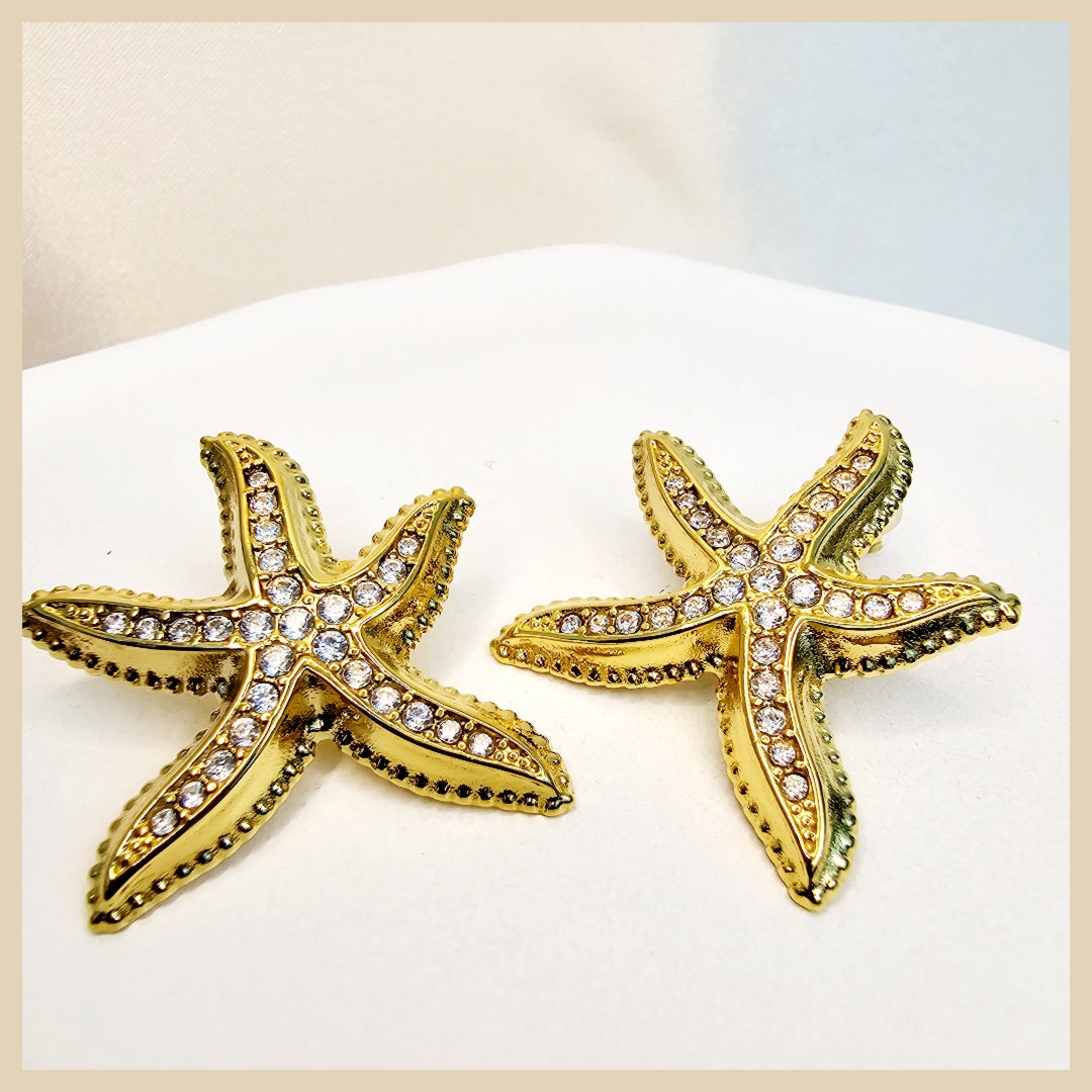 Elna StarFish Earings