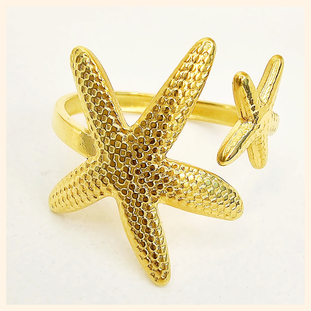 Jina Star Fish Ring