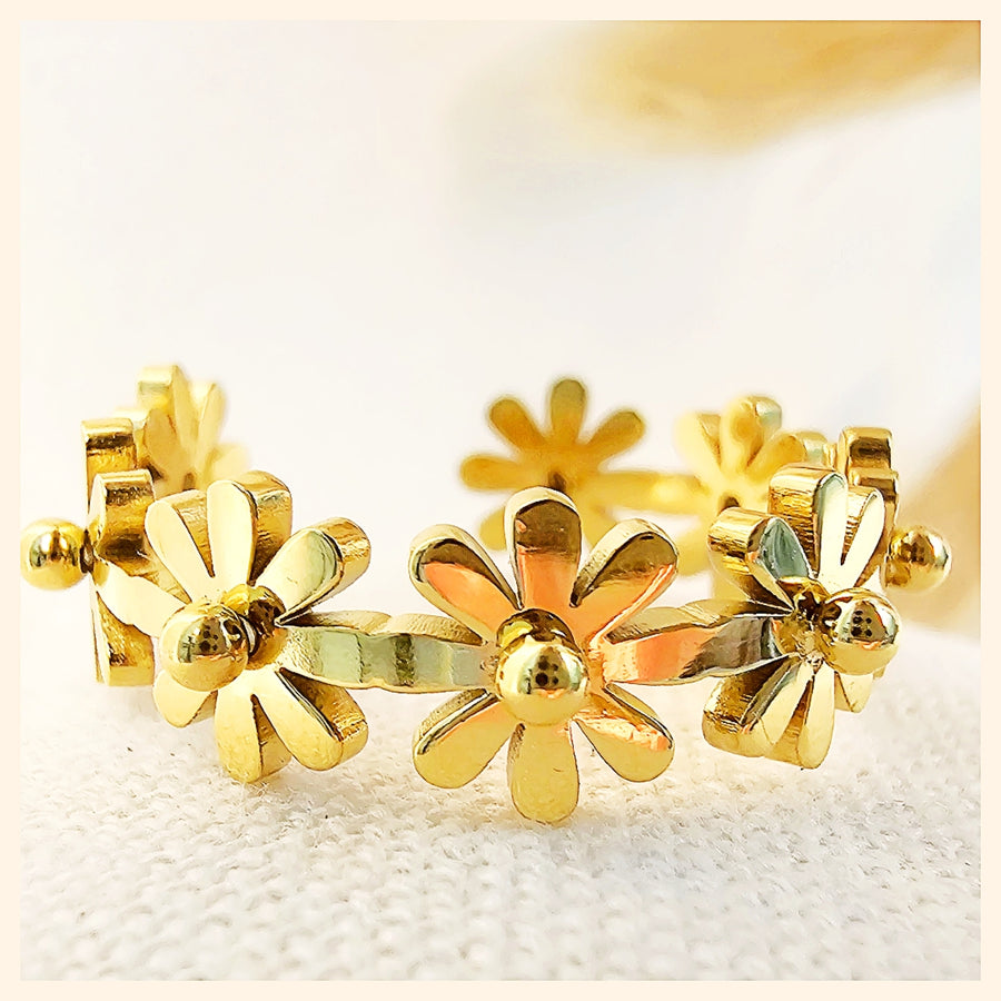 Jess Sun Flower Ring