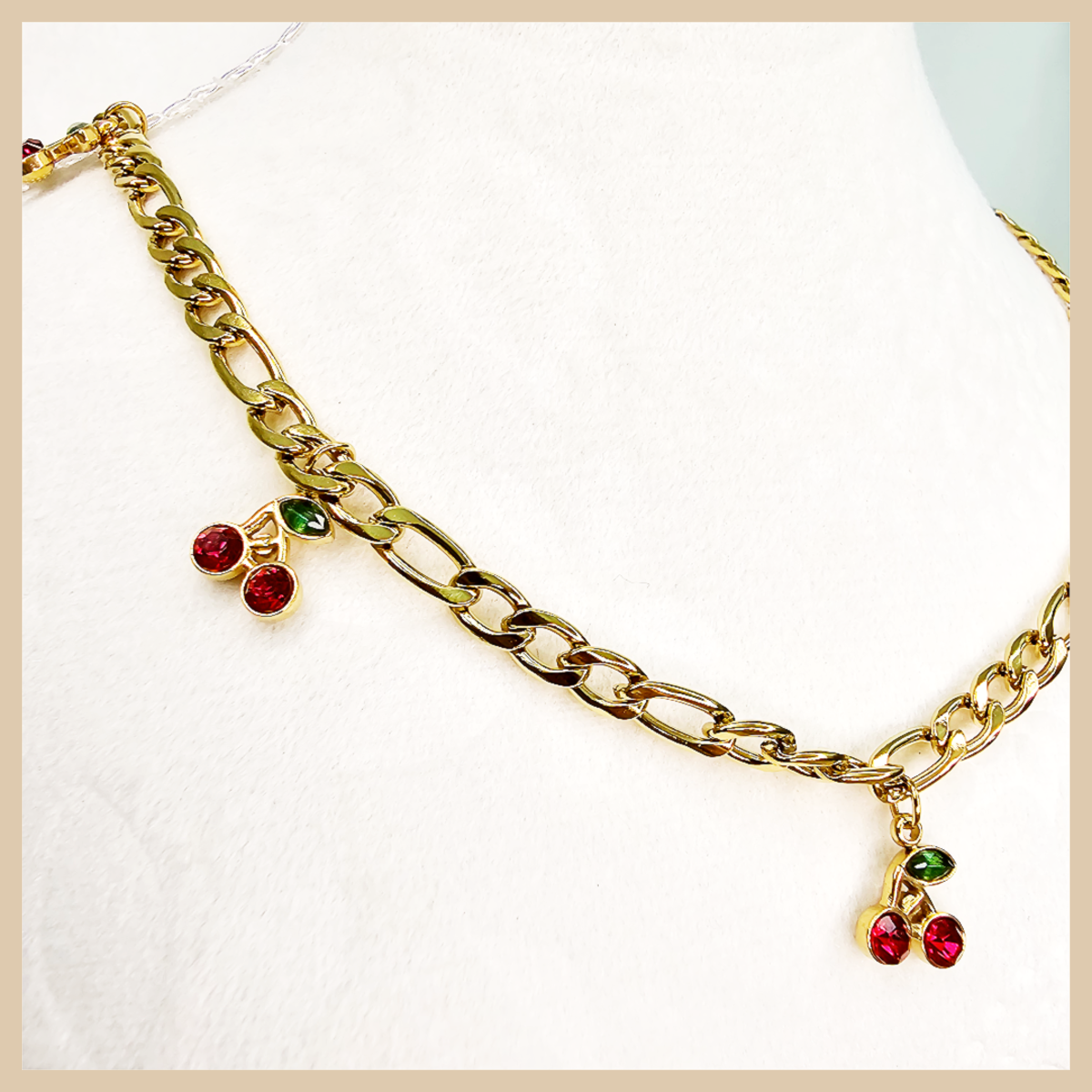 Beck Mini Cherry Necklace