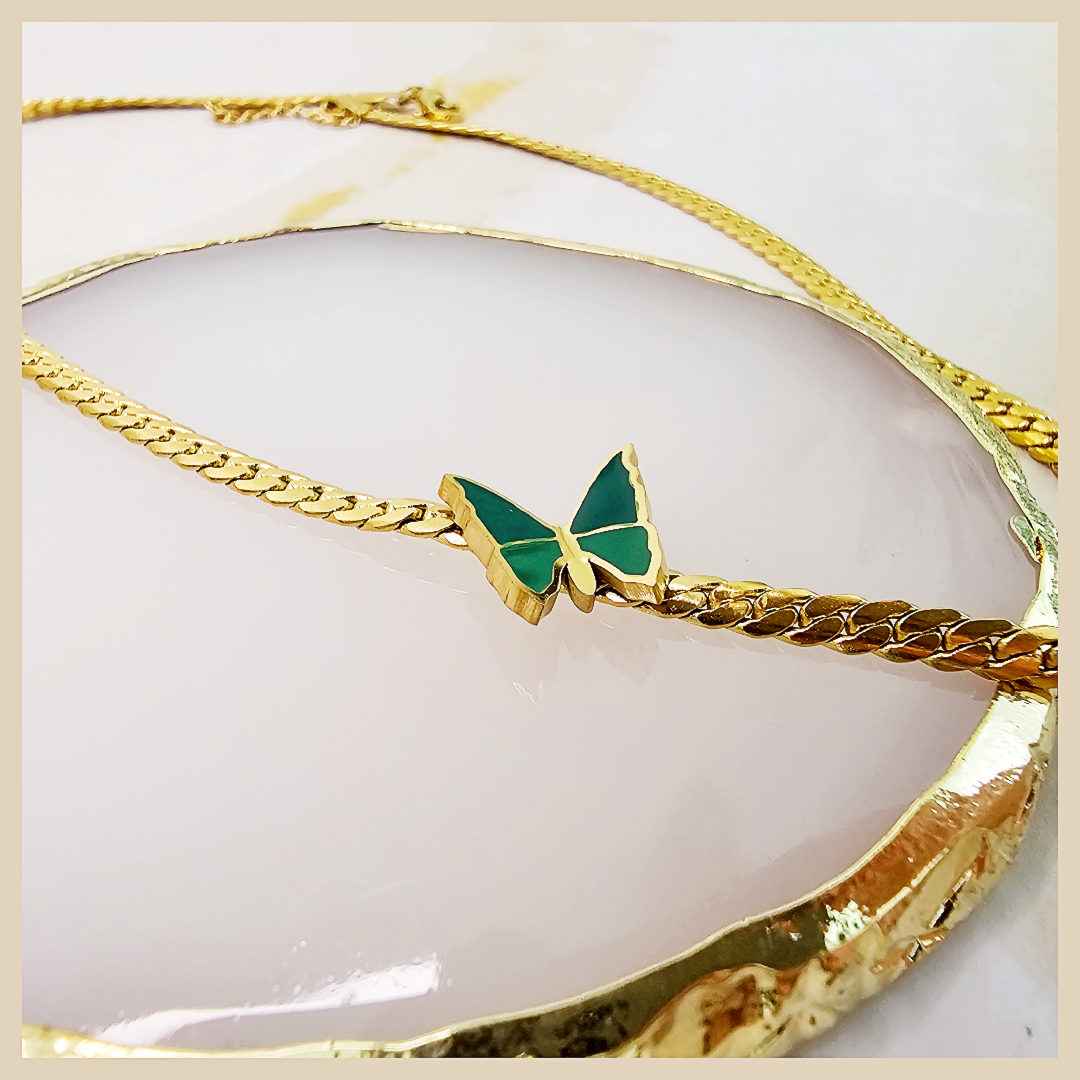 Beda Butterfly Necklace