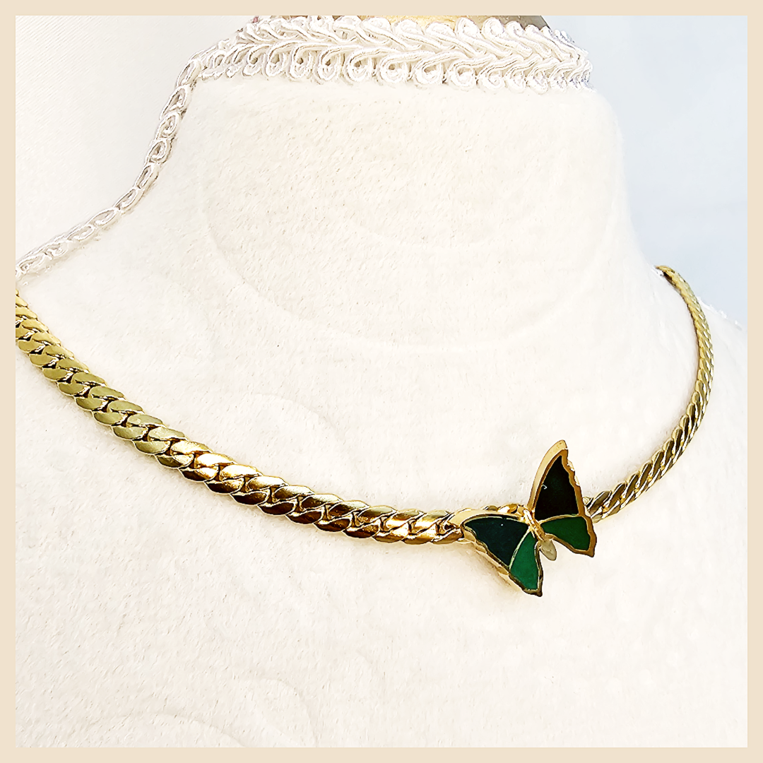 Beda Butterfly Necklace