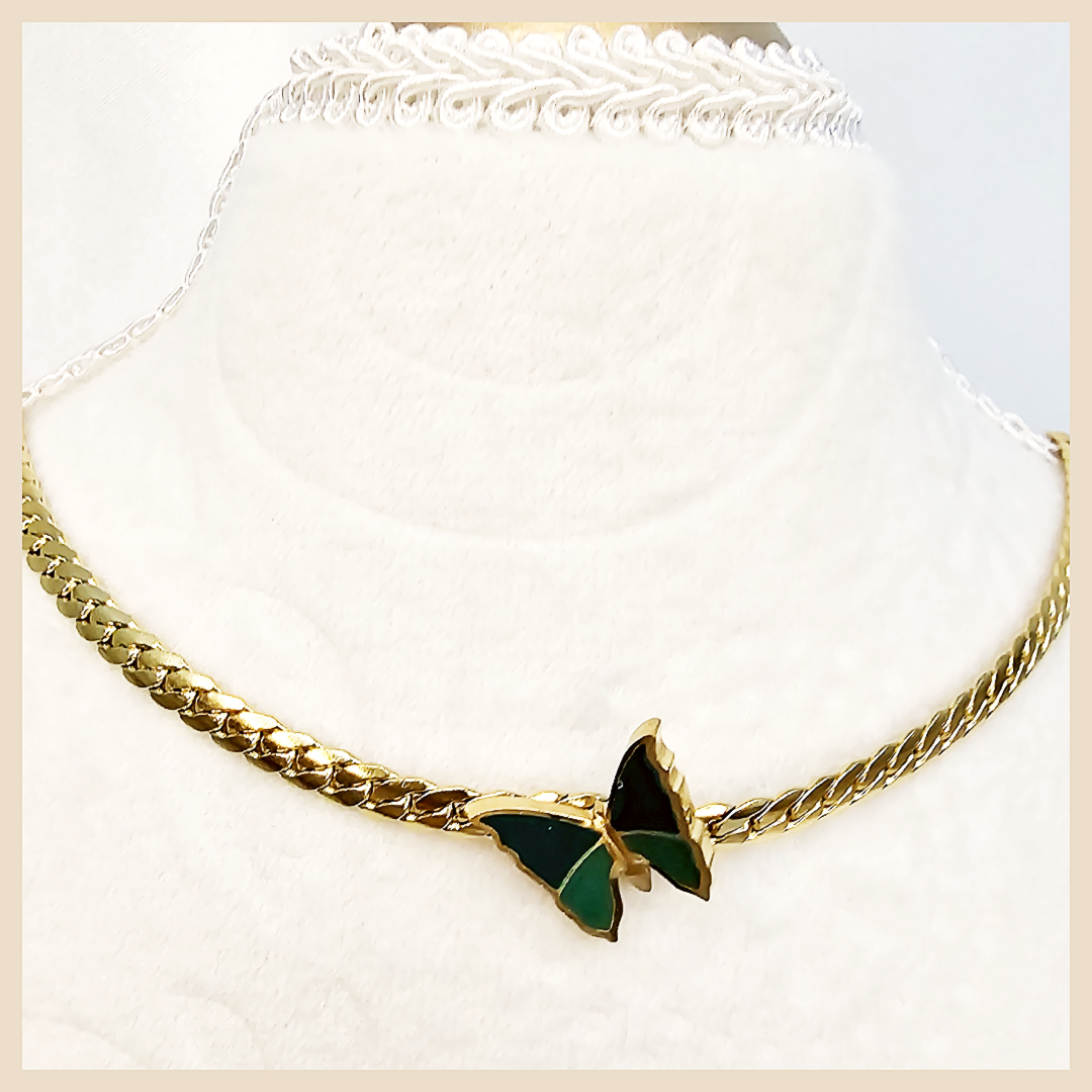 Beda Butterfly Necklace