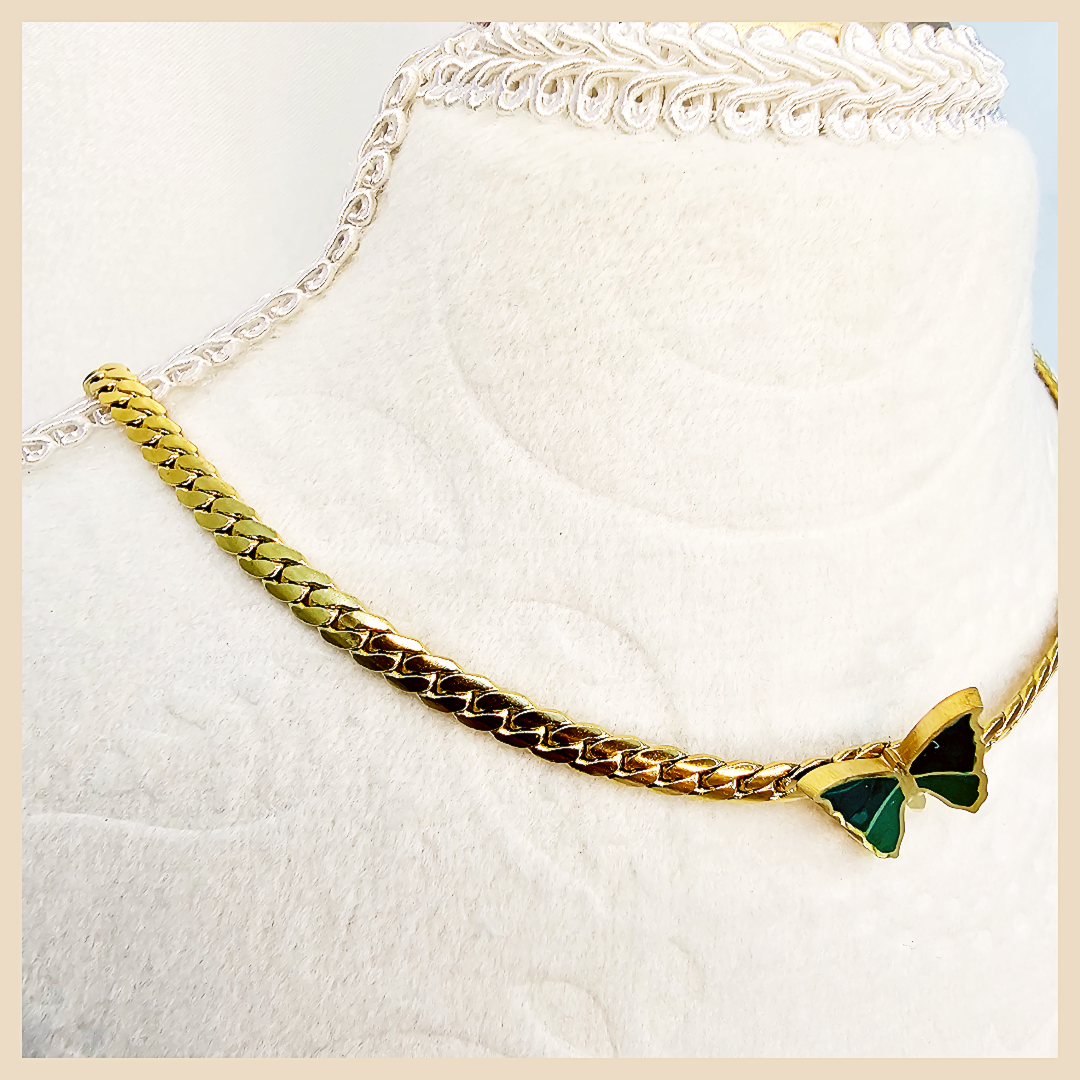 Beda Butterfly Necklace