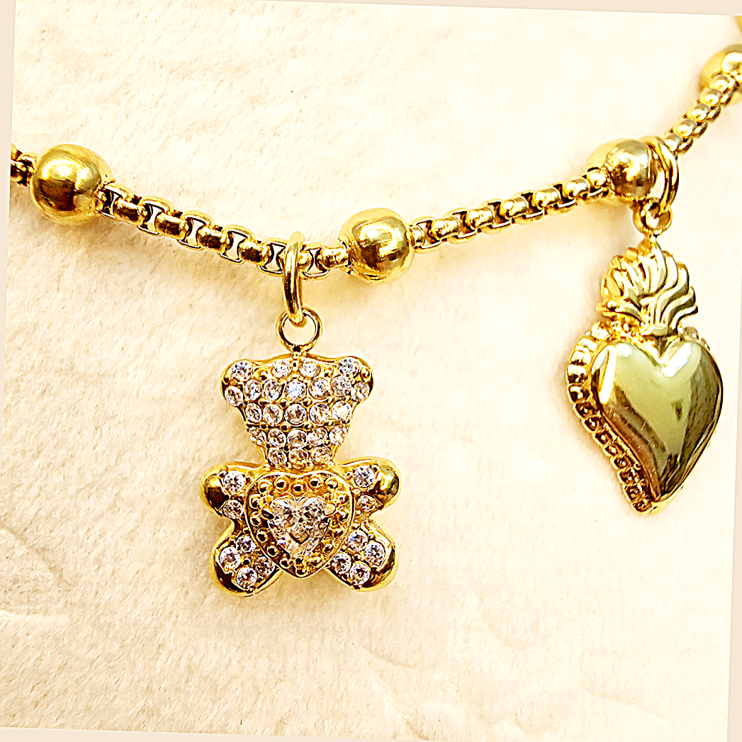 Biri Charm Necklace