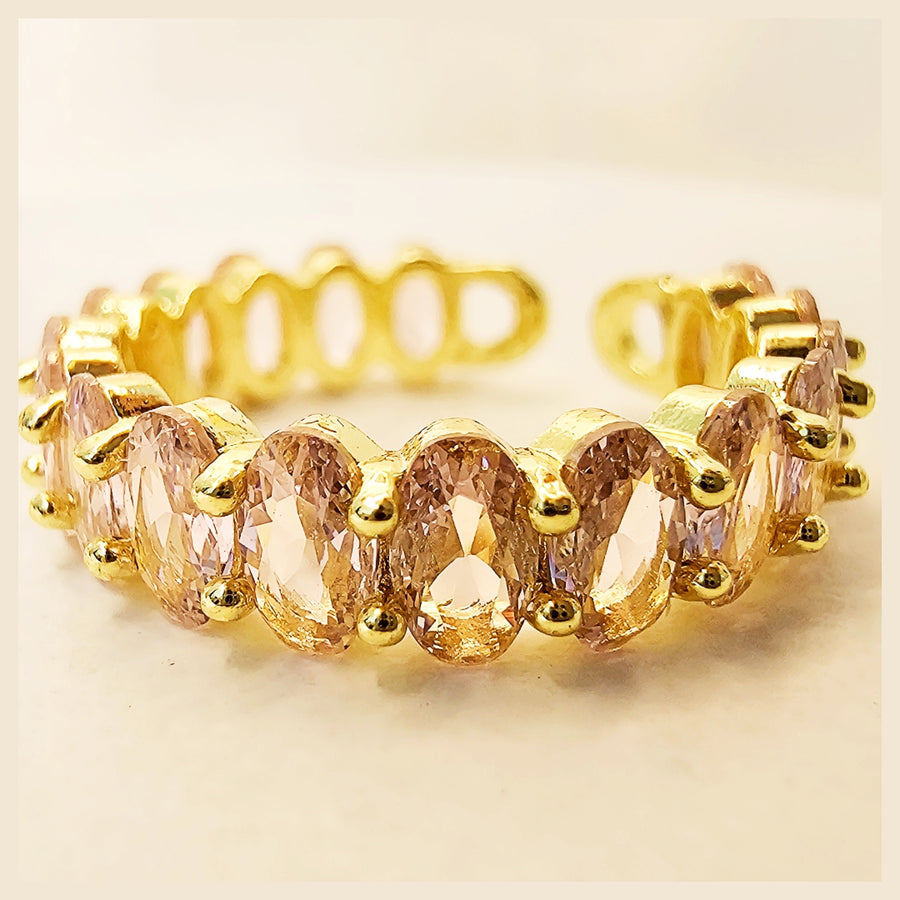 Lira Tennis Pink Ring