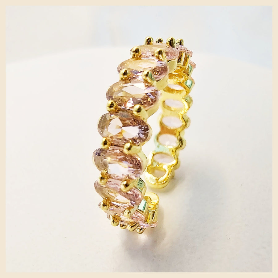 Lira Tennis Pink Ring