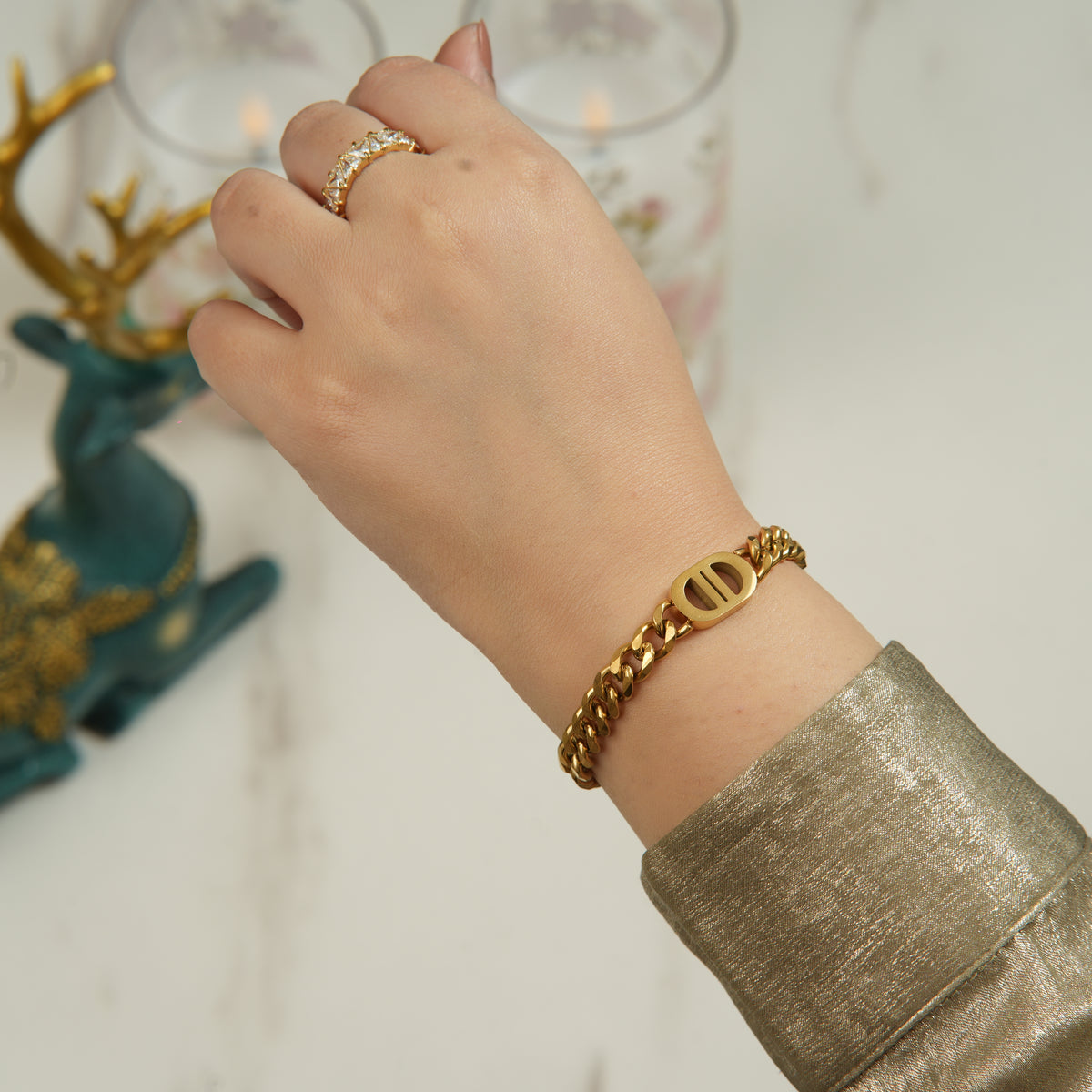 Aida D Style Bracelet