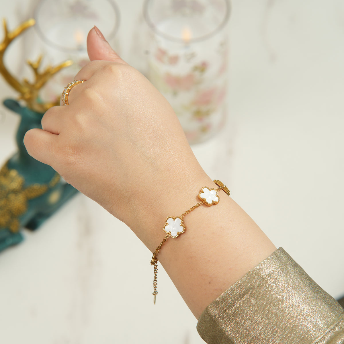 Kiri Clover Bracelet