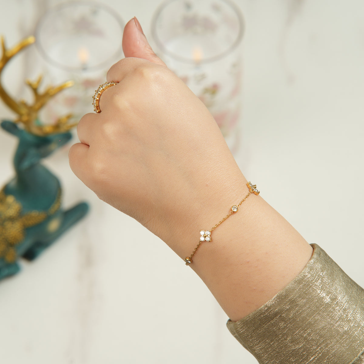 Fola Clover Bracelet