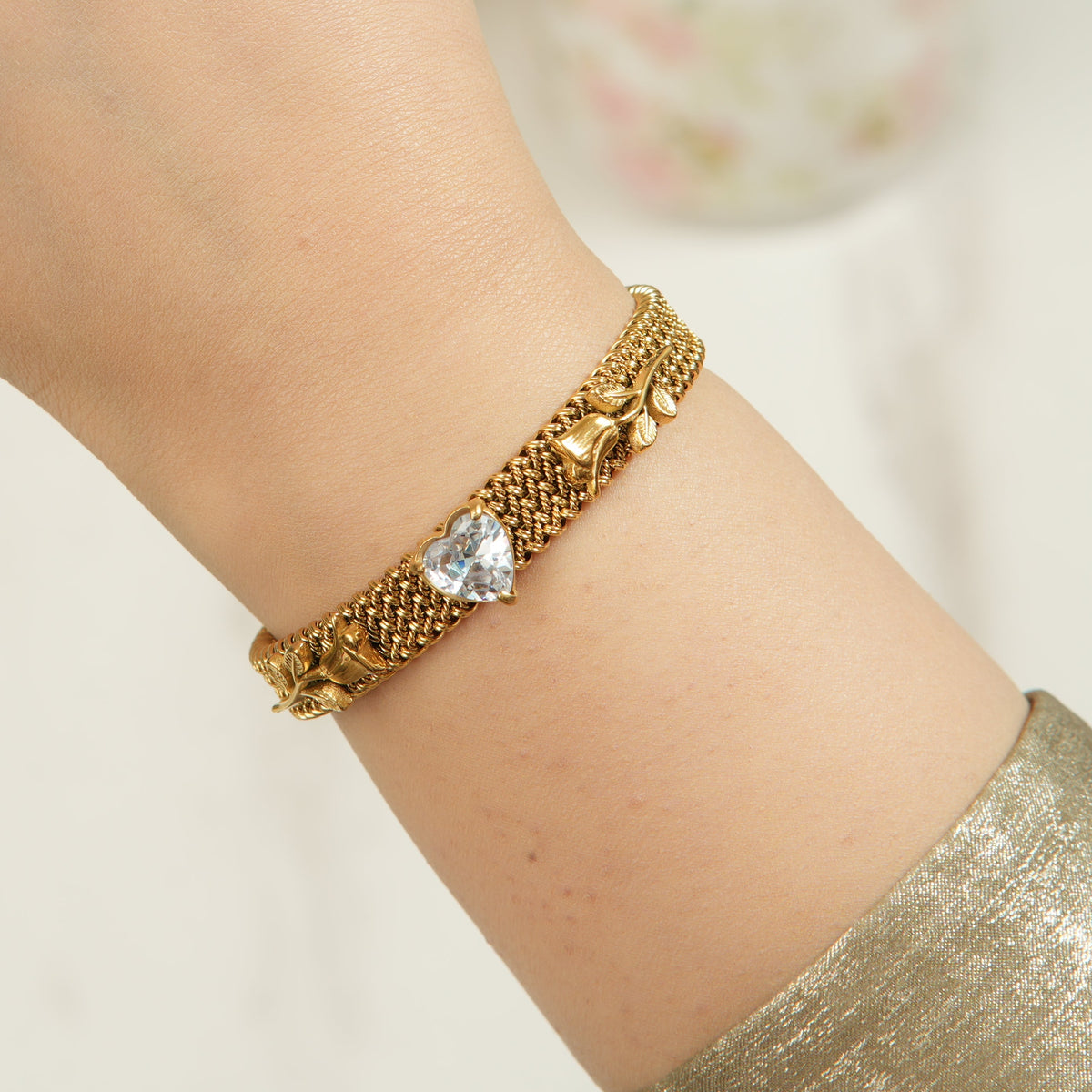 Atha Rose Bangle