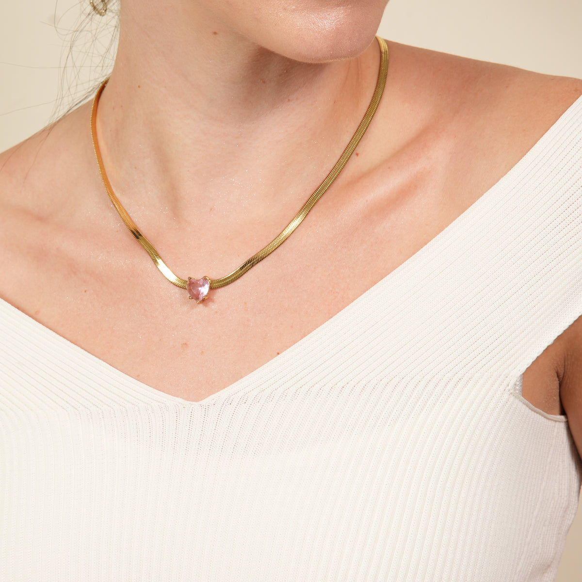 Gizi Shine High Neckalce