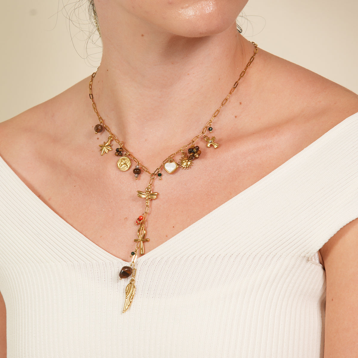 Hali Charms Necklace