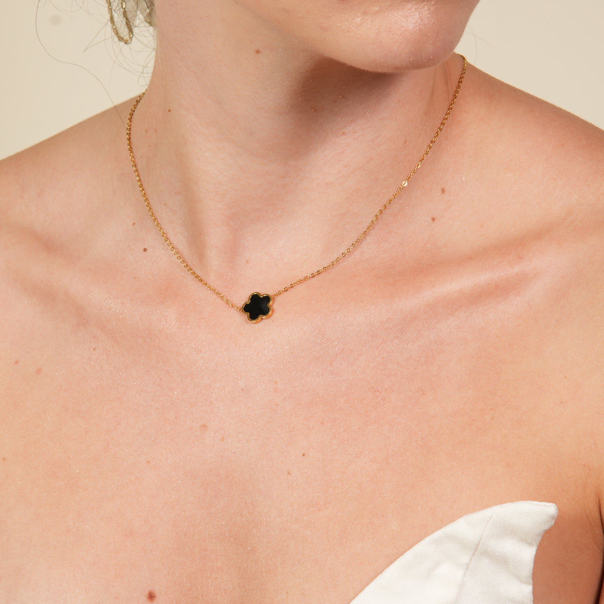 Jami Clover Necklace
