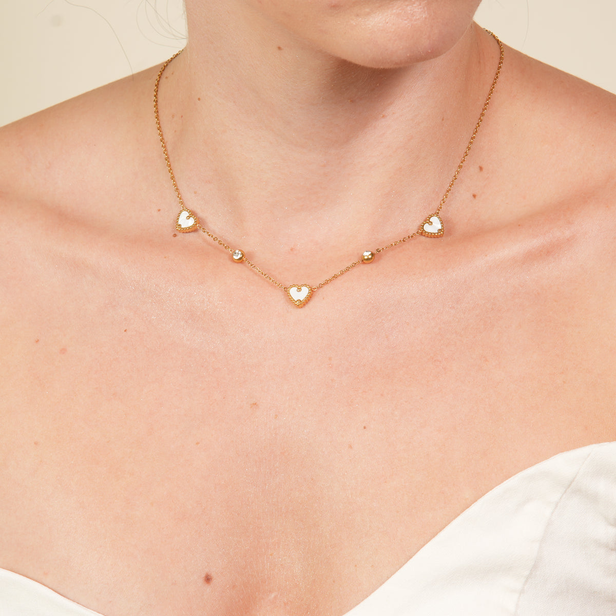 Kyah Mini Heart Necklace