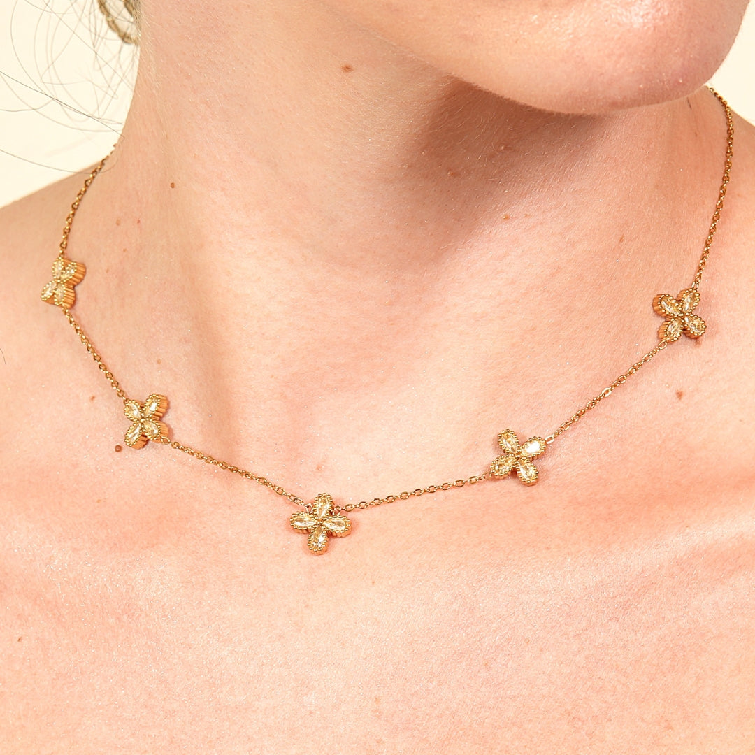 Zoi Clover Necklace