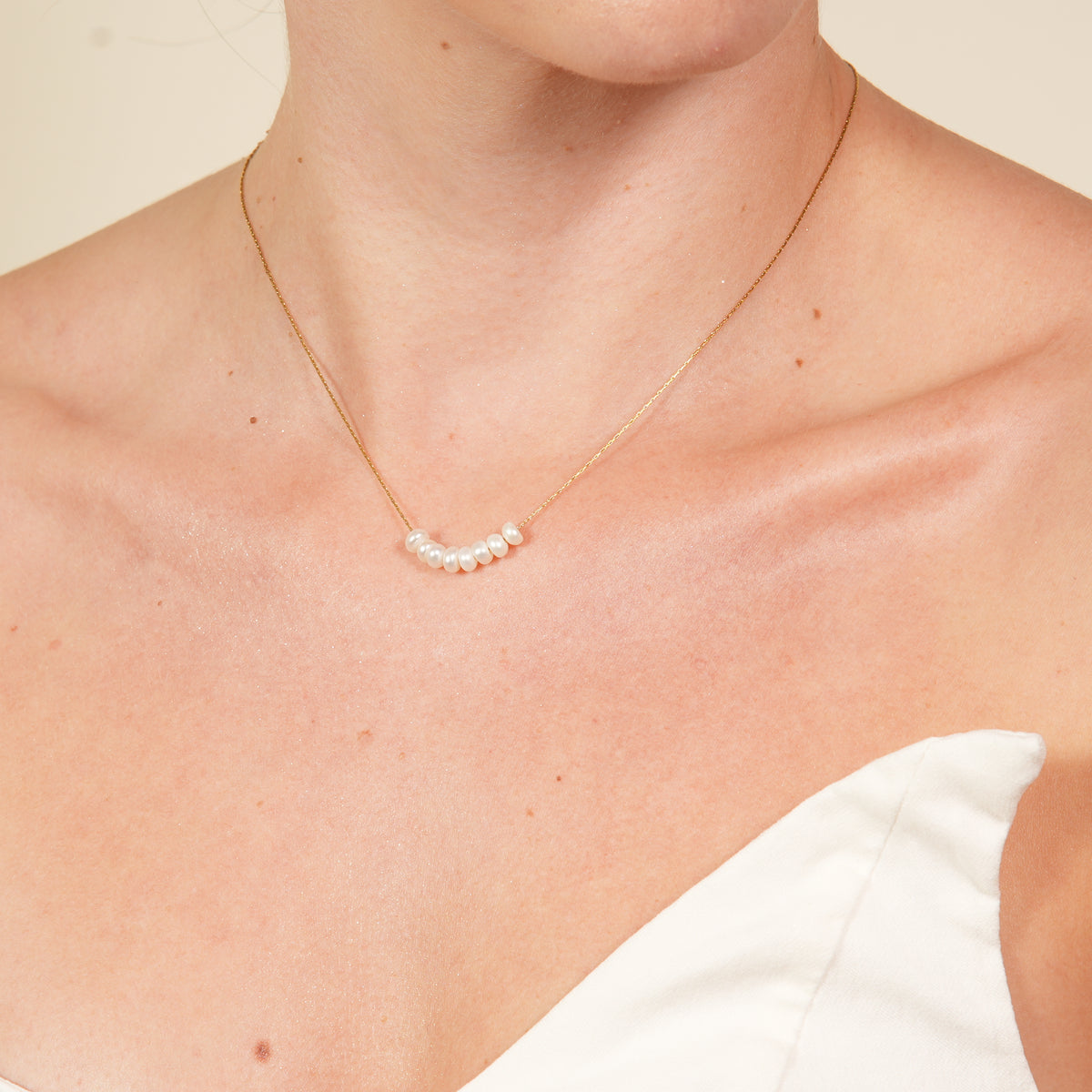 Gita Pearl Necklace