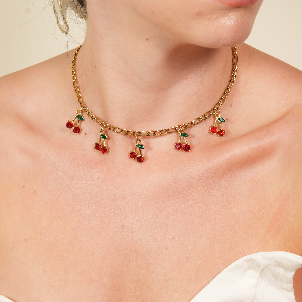 Hana Cherry Necklace
