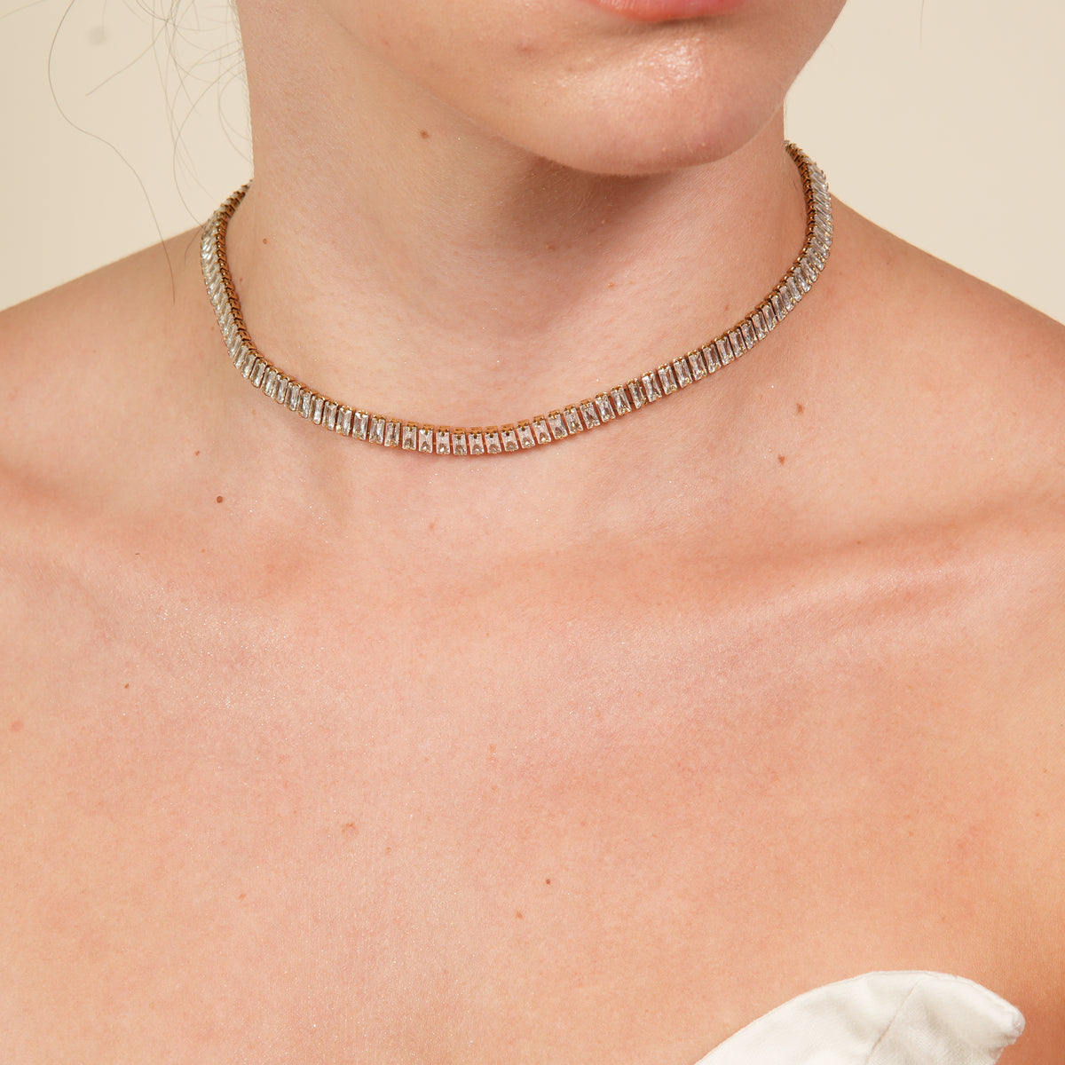 Gioi Zircon Zircon Necklace