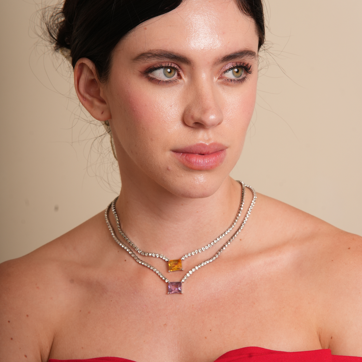 Lola Silver Necklace