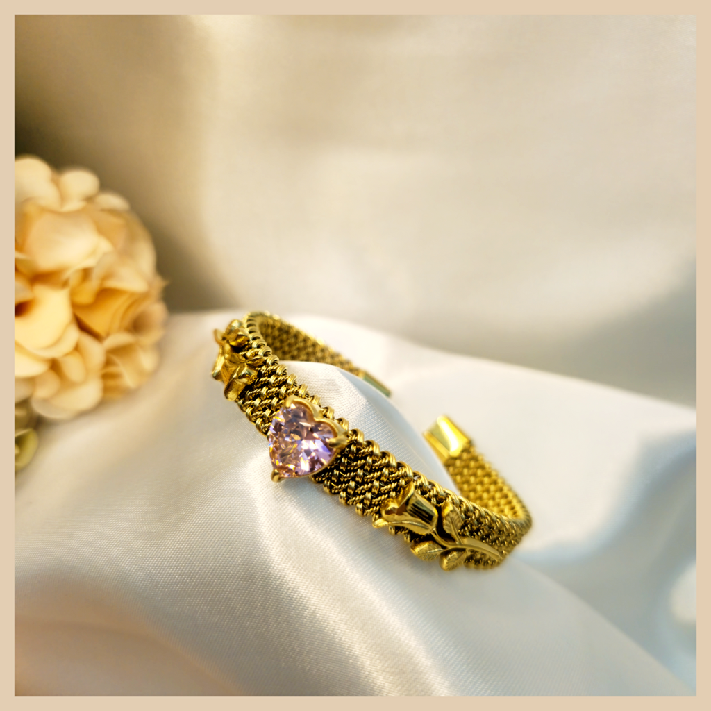 Atha Rose Bangle