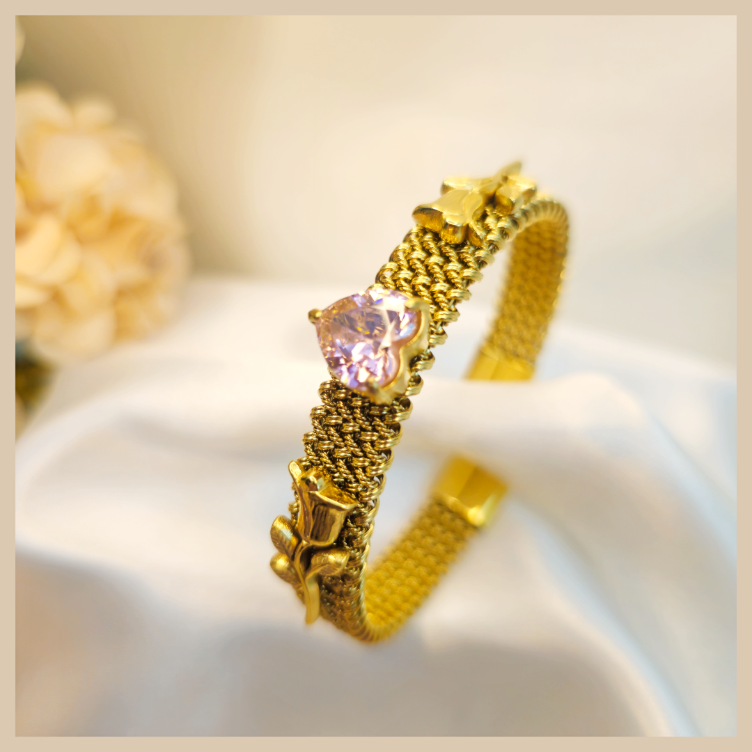 Atha Rose Bangle
