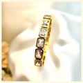 Elen Vintage Zircon Bangle