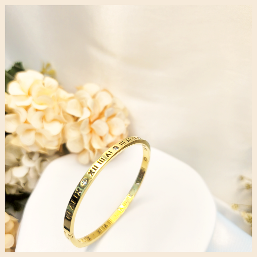 Alix Roman Zircon Bangle