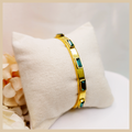 Baya Baguette Stones Bangle