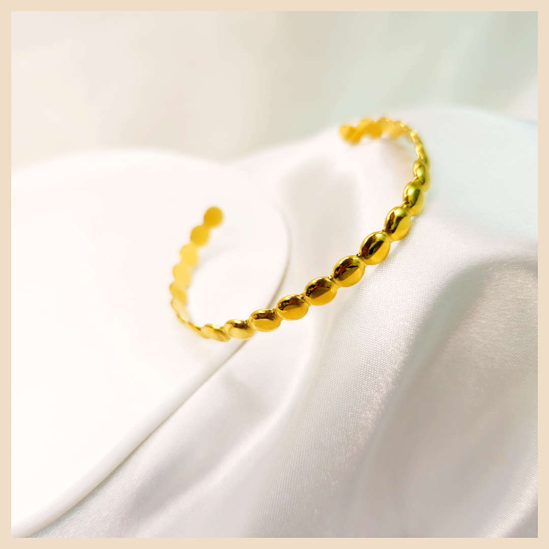 Aidi Plain Bangle
