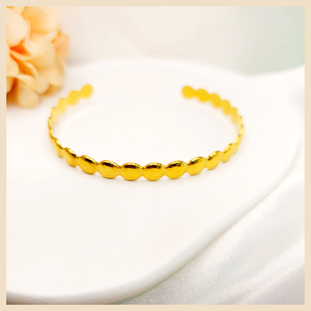Aidi Plain Bangle