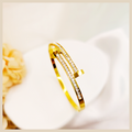 Adah Zirconia Bangle