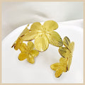 Gesa Flowers Open Bangle