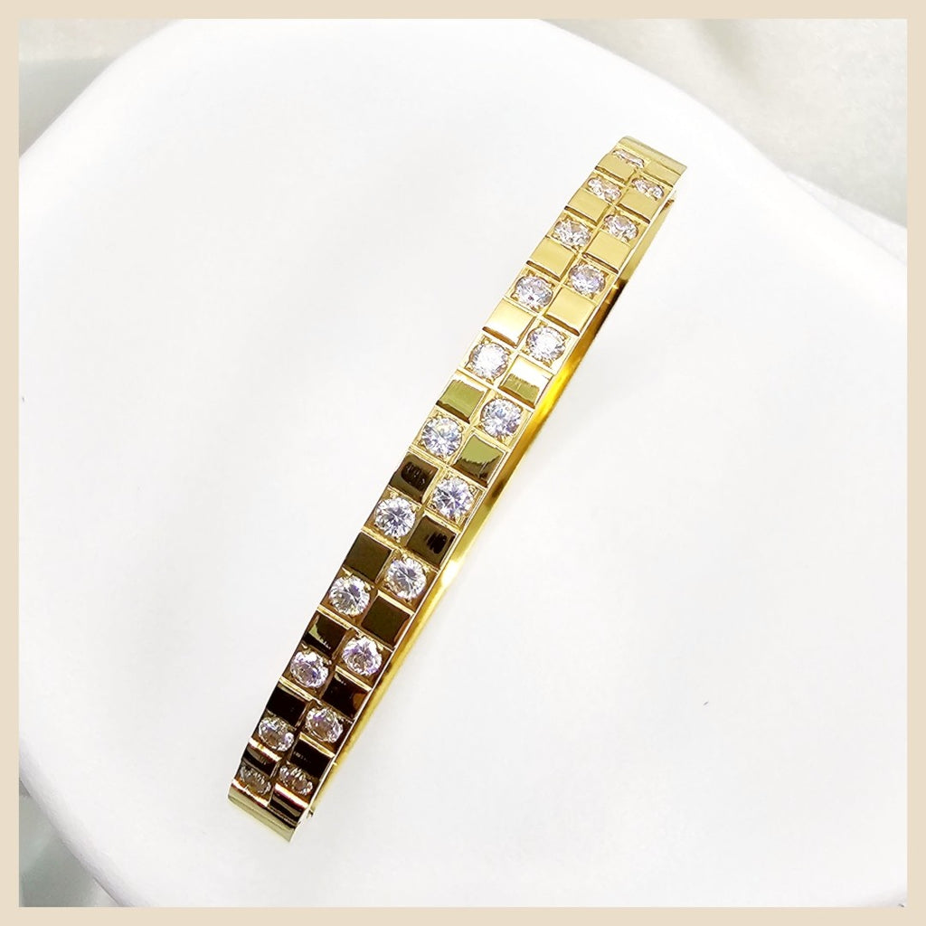 Gaya Zirconia Bangle
