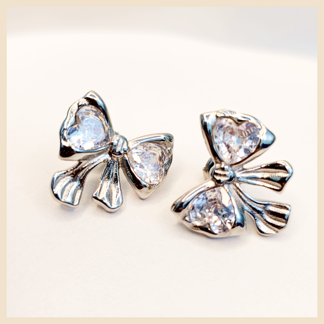 Cadi Bow Earings