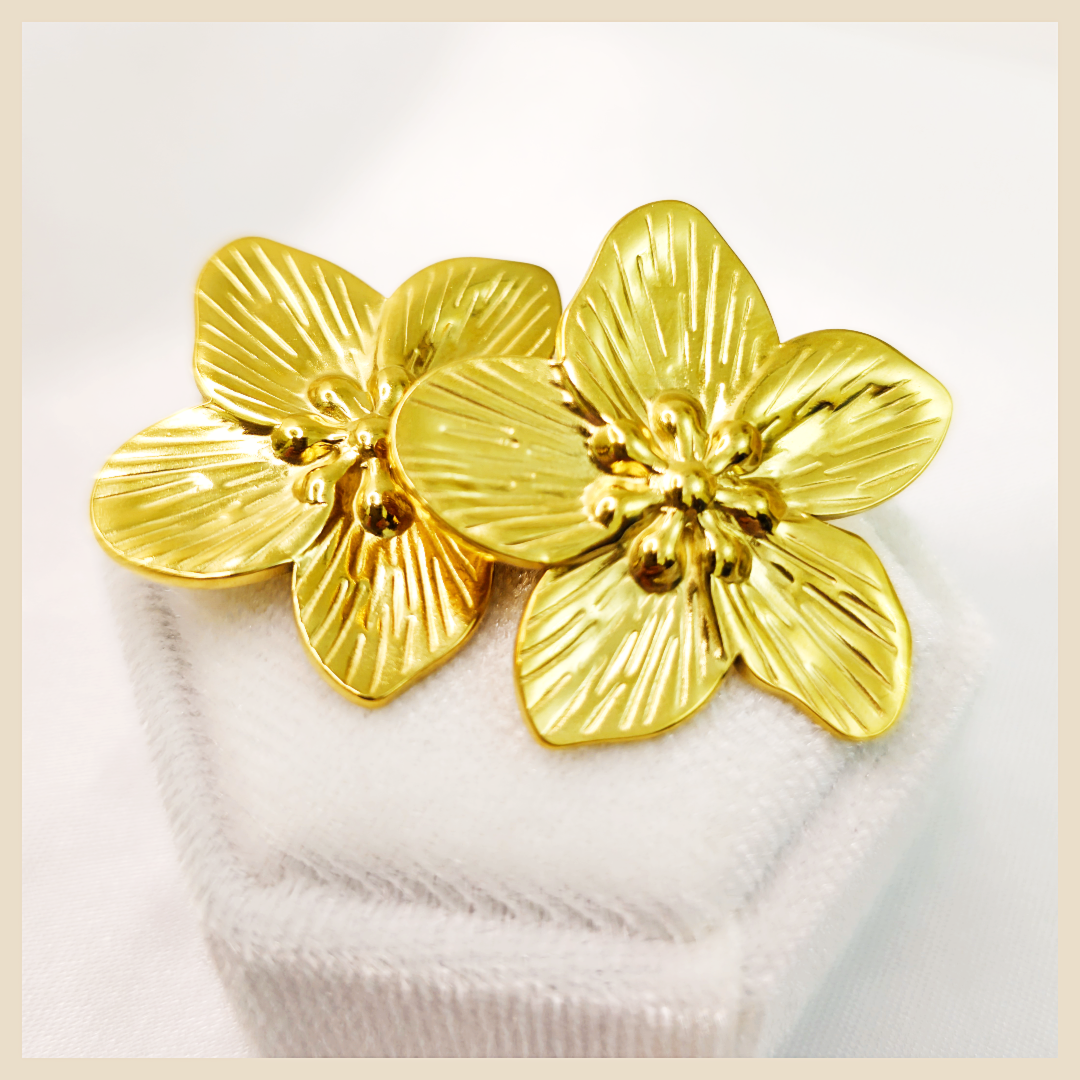Beja Floral Earings