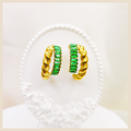 Bryn Green Earings