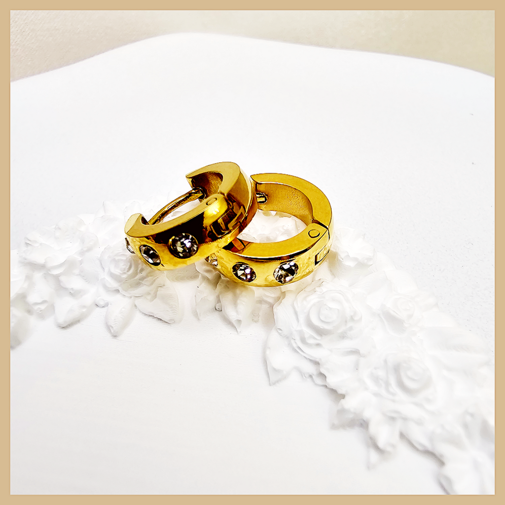 Bela Mini Hoop Earings