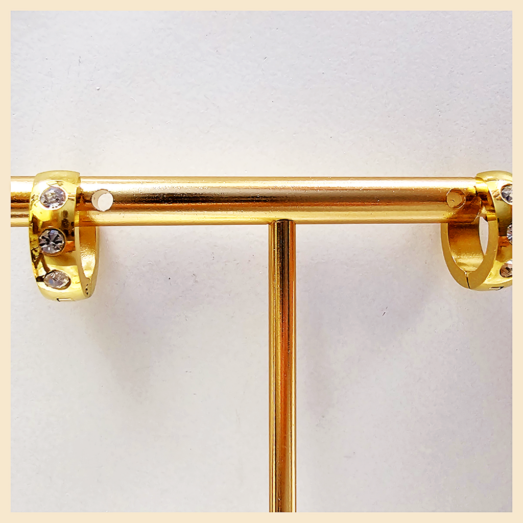 Bela Mini Hoop Earings