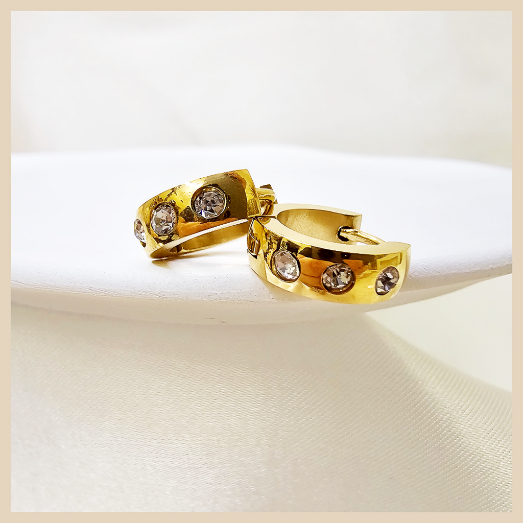 Bela Mini Hoop Earings