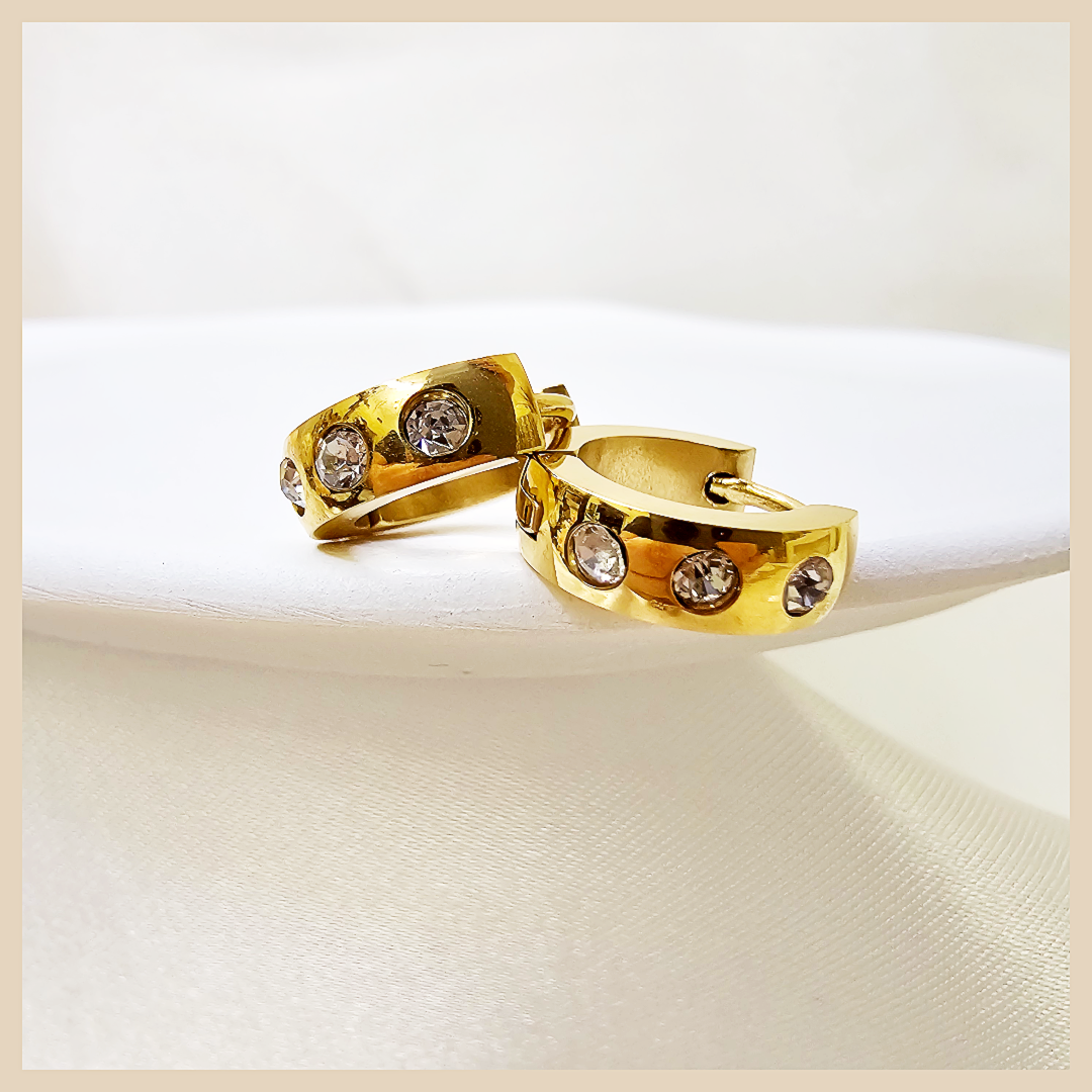 Bela Mini Hoop Earings