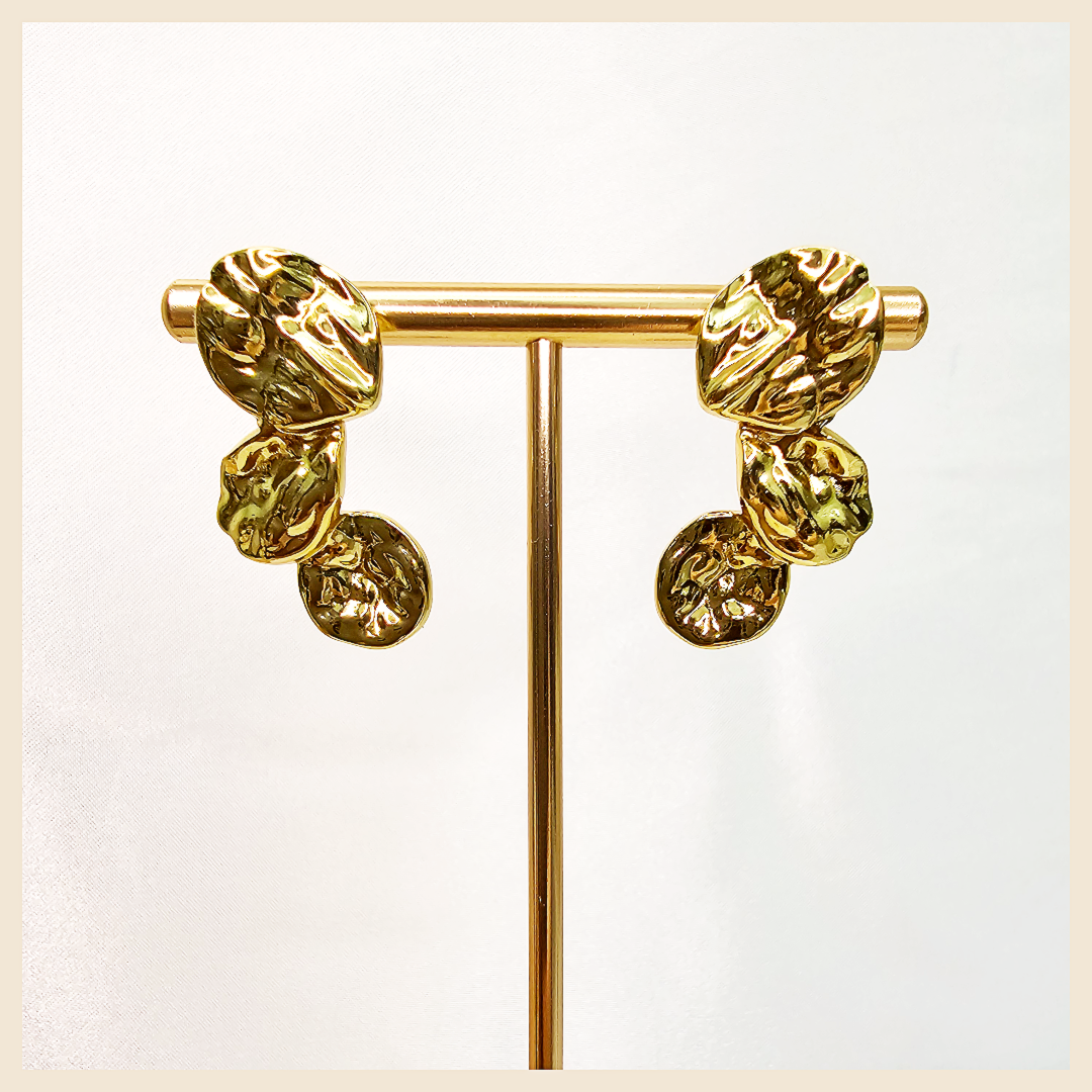 Asta Textured Earings