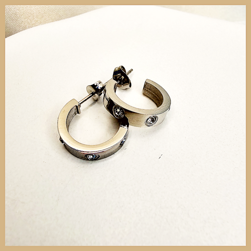 Arin Hoop Earings