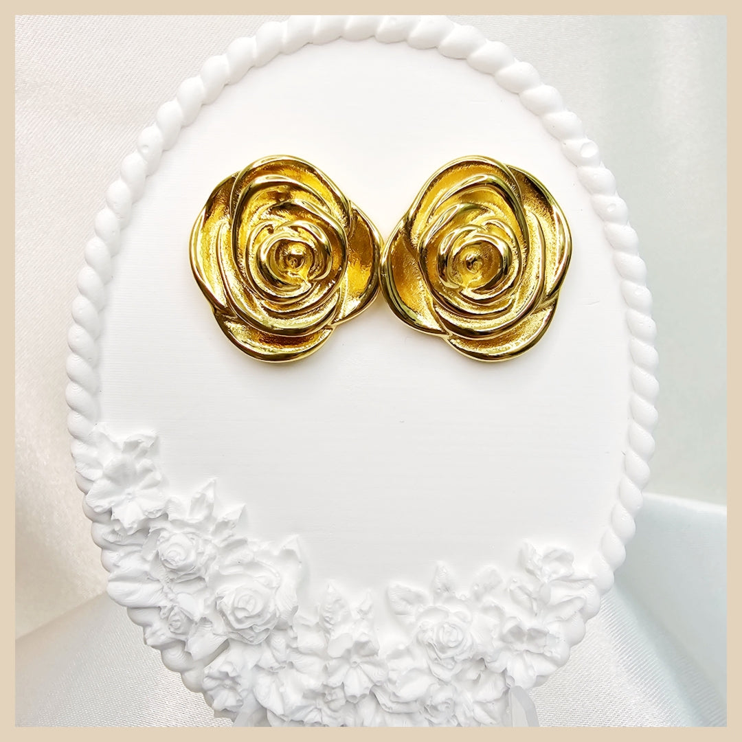 Feda Rose Earings