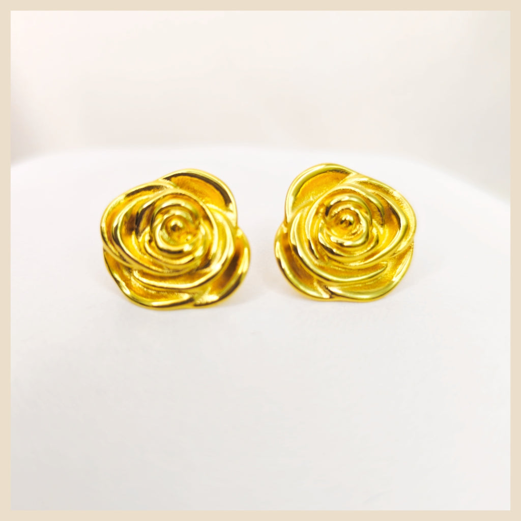 Feda Rose Earings