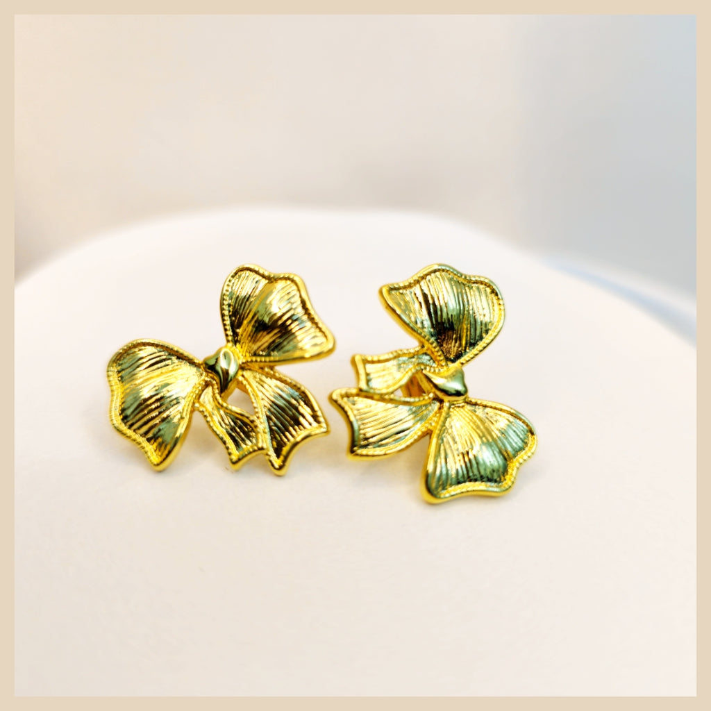 Fabi Bow Earings