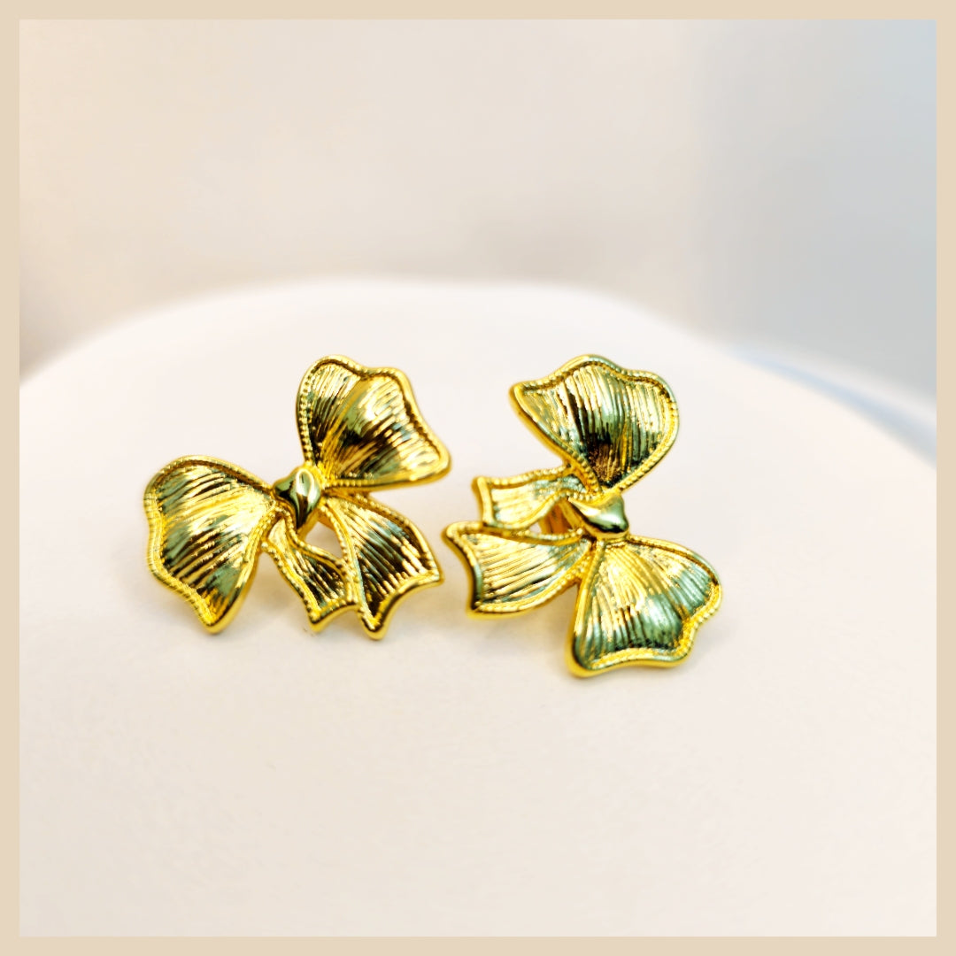 Fabi Bow Earings
