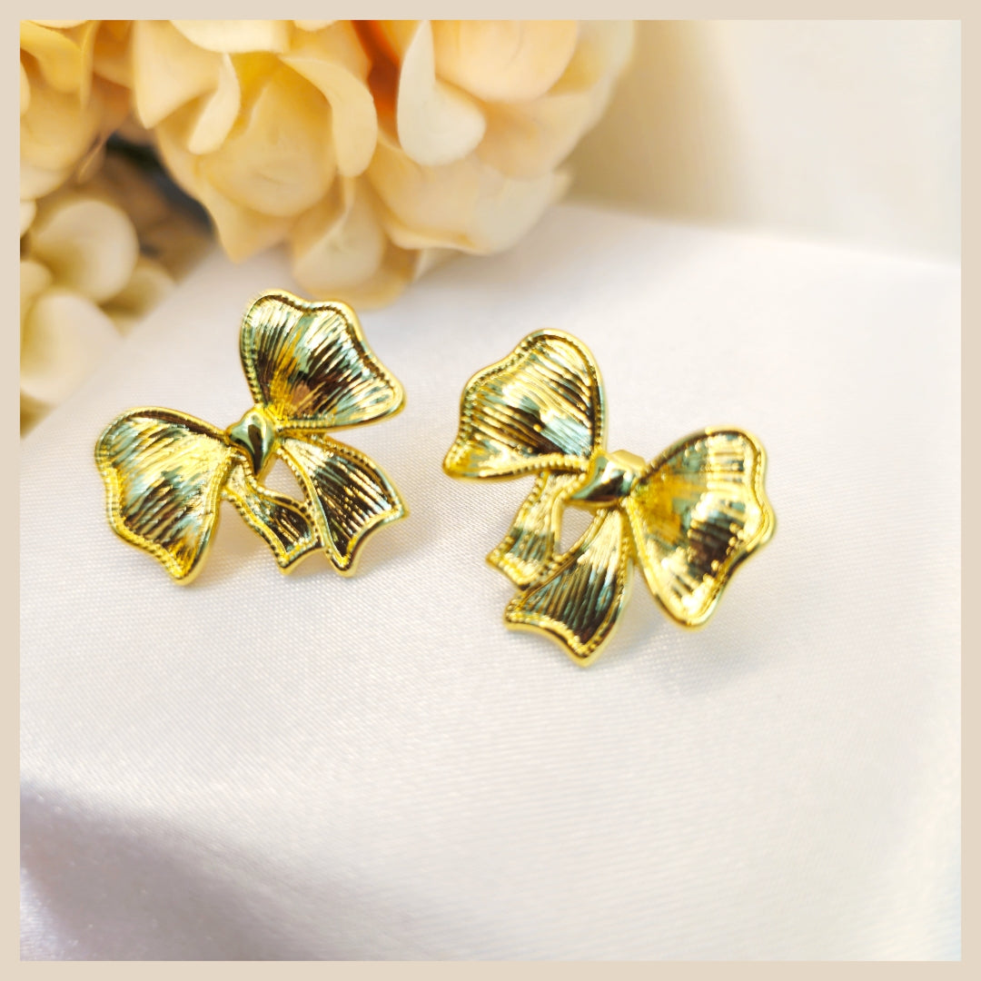 Fabi Bow Earings
