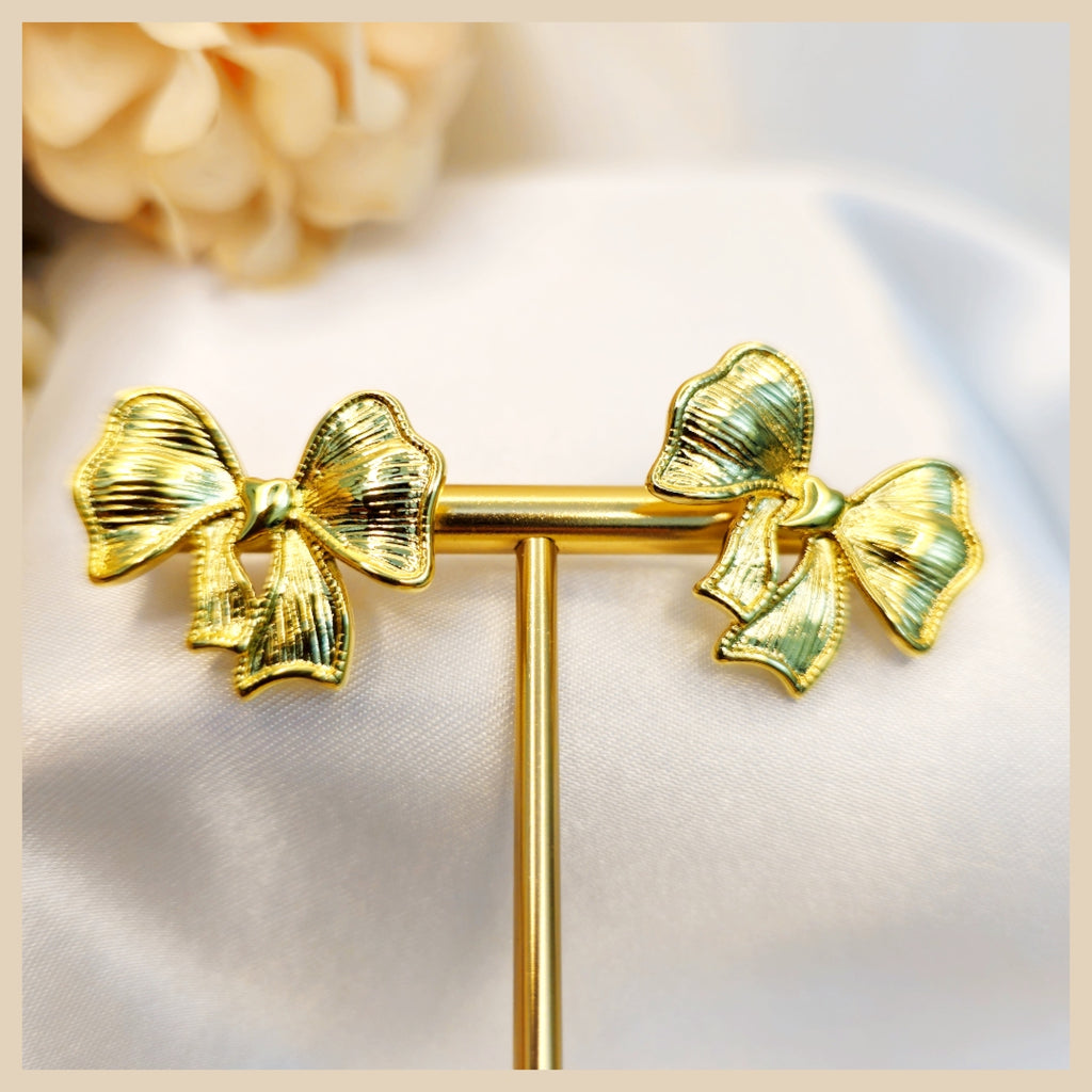 Fabi Bow Earings